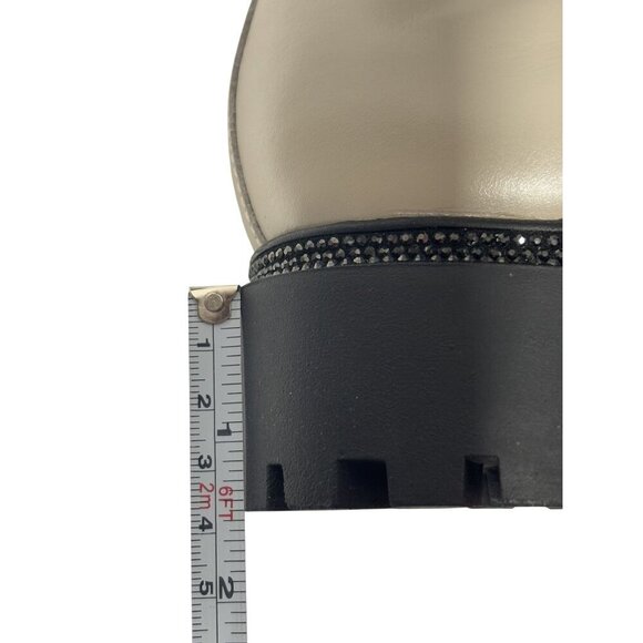 DKNY / Rick / Vanilla Bone & Black / Ankle Boots / Memory foam / Size US Size 1 - Picture 7 of 9